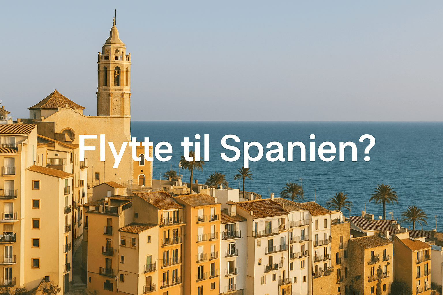 Flytte til Spanien